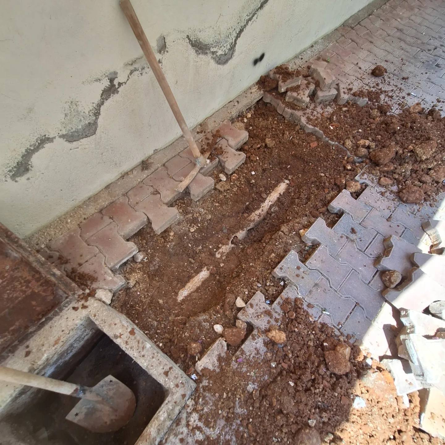 Apartman gideri açma