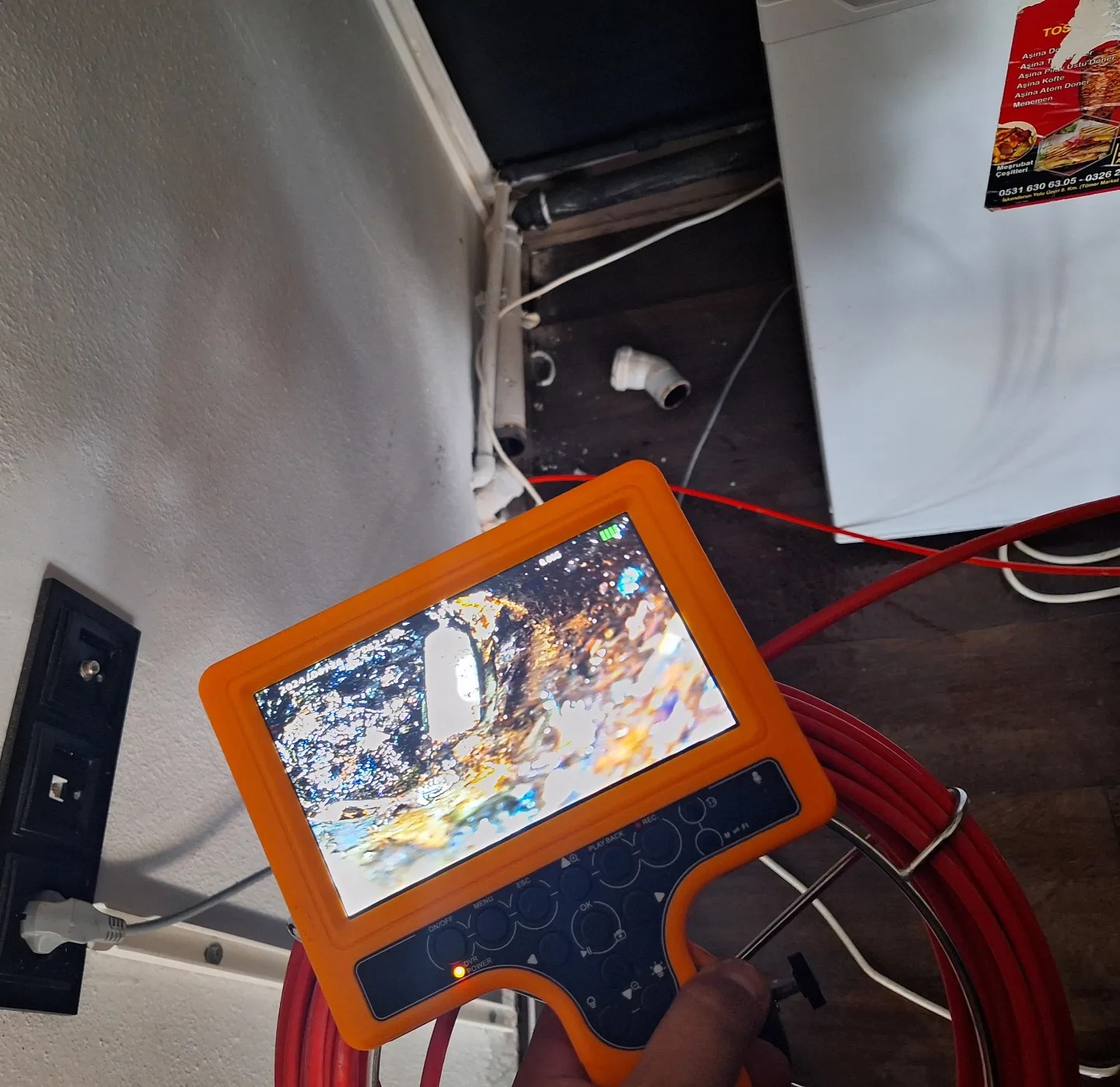 Kaçak tespit ve onarım