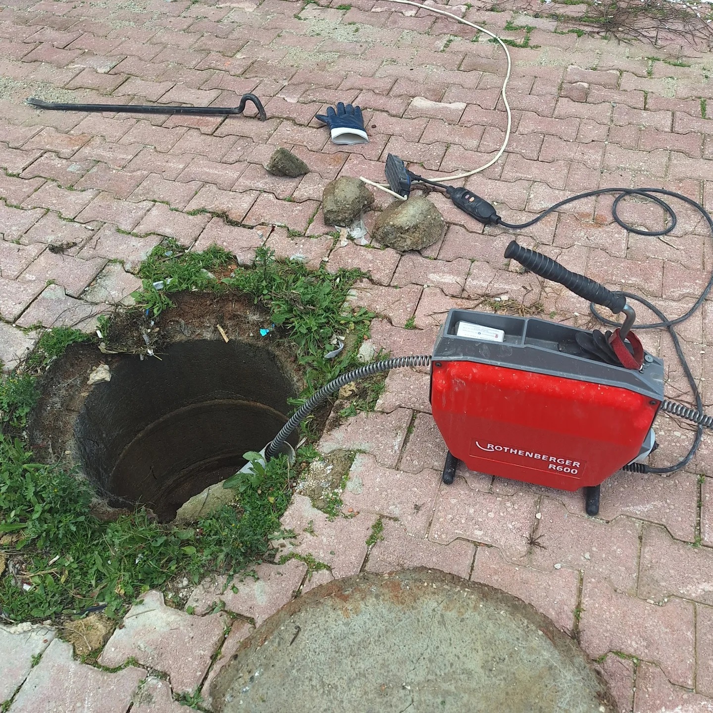 Gider hattında profesyonel müdahale