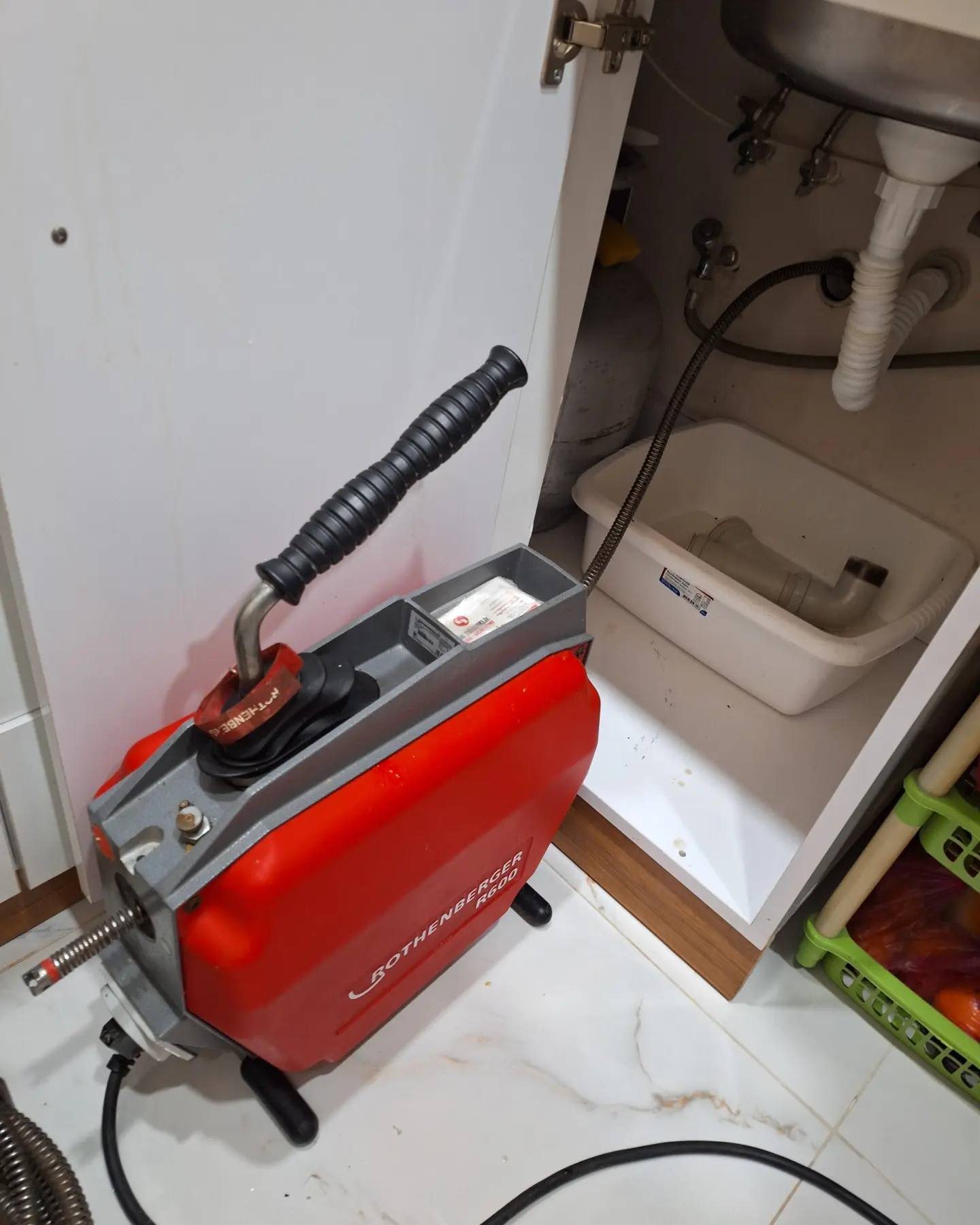 Lavabo gideri açma servisi