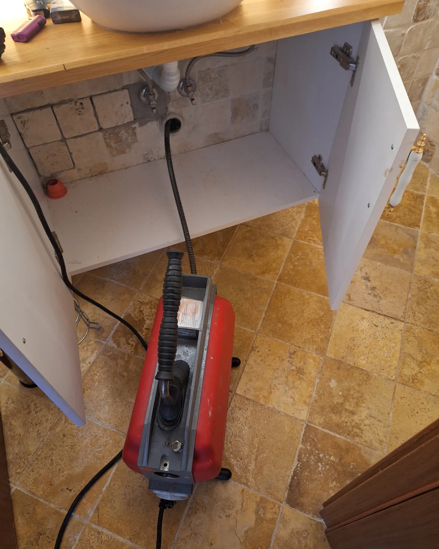 Tıkanıklık kaynaklı geri basma riski