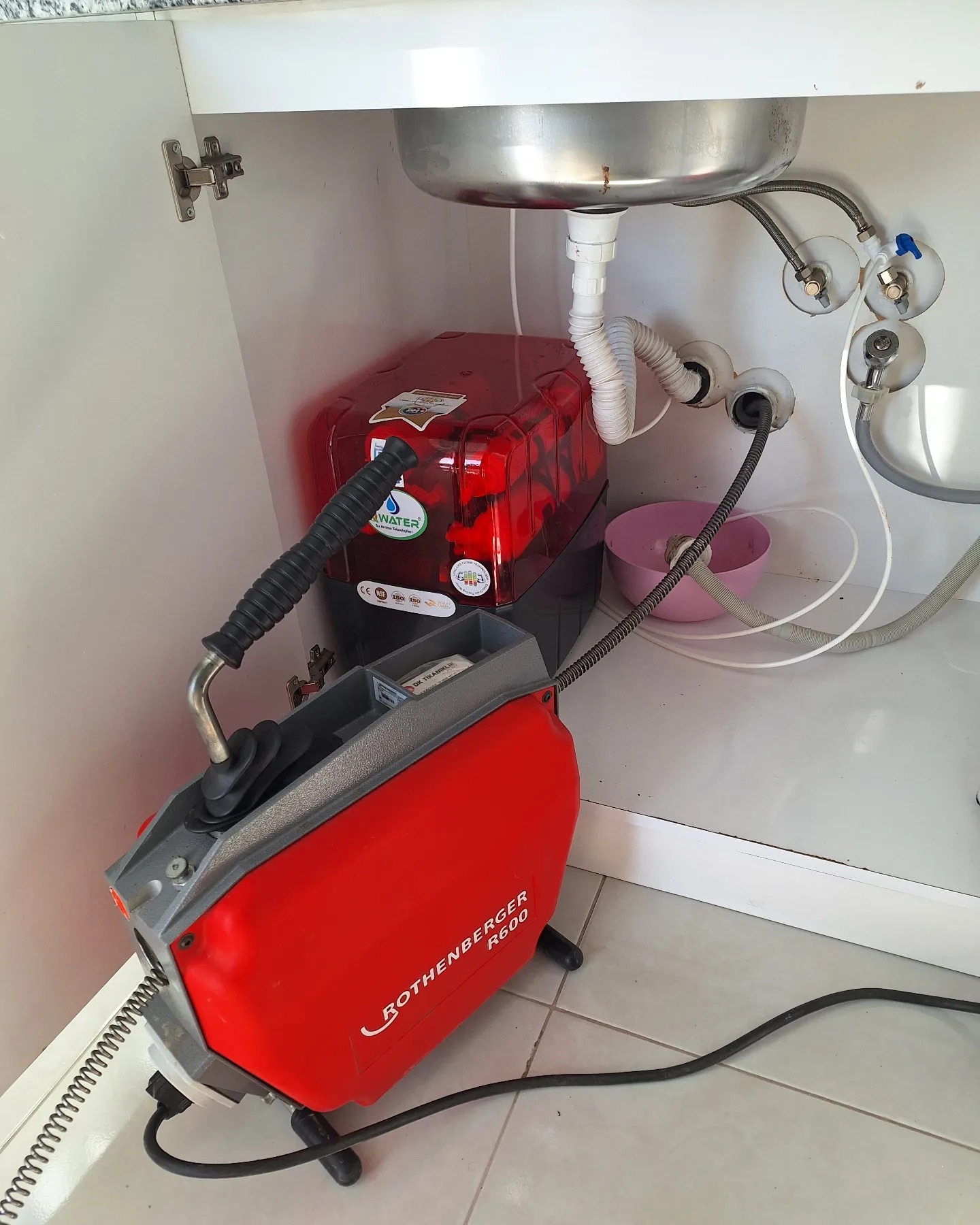 Mutfak gideri açma servisi