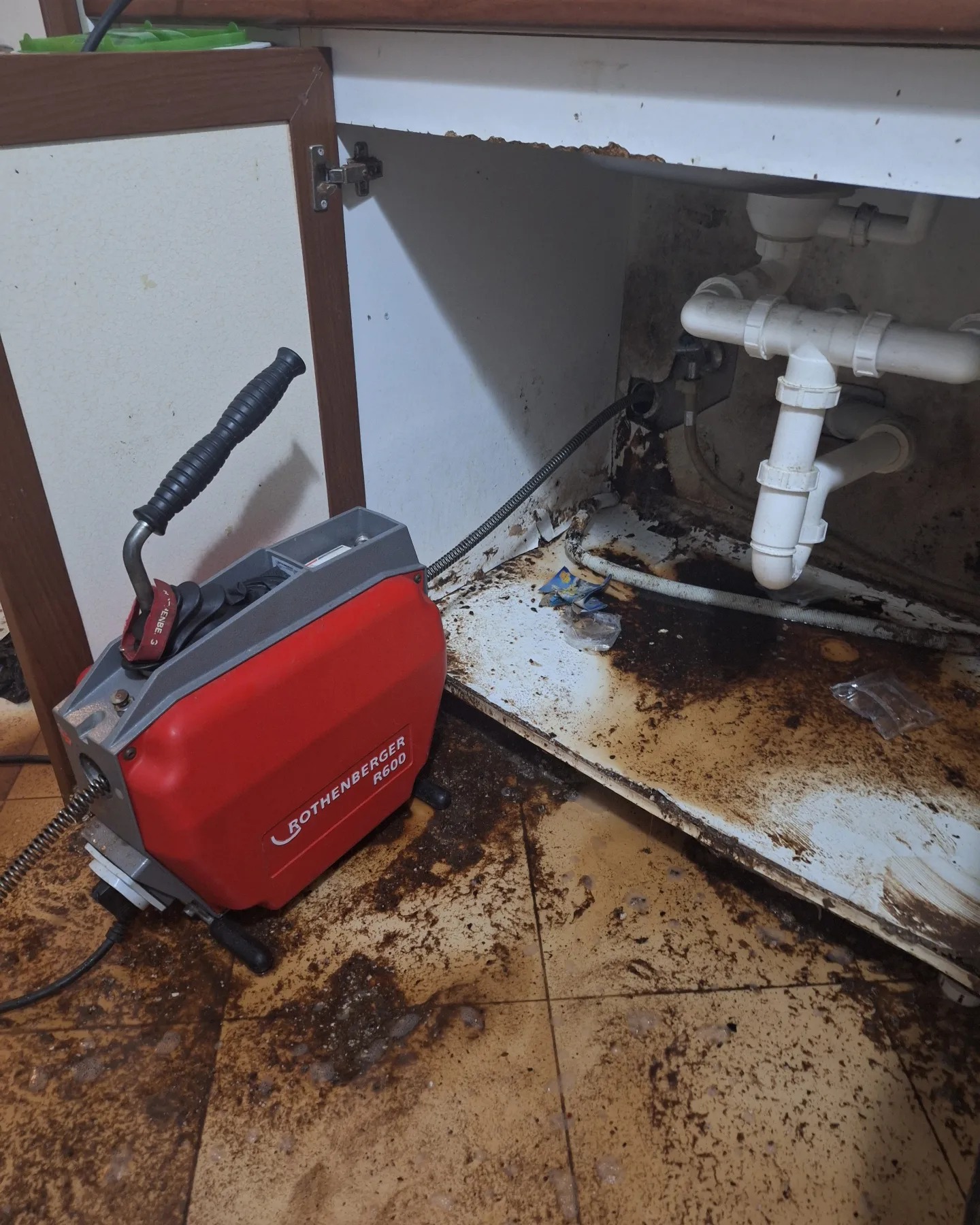 Mutfak tıkanıklık açma