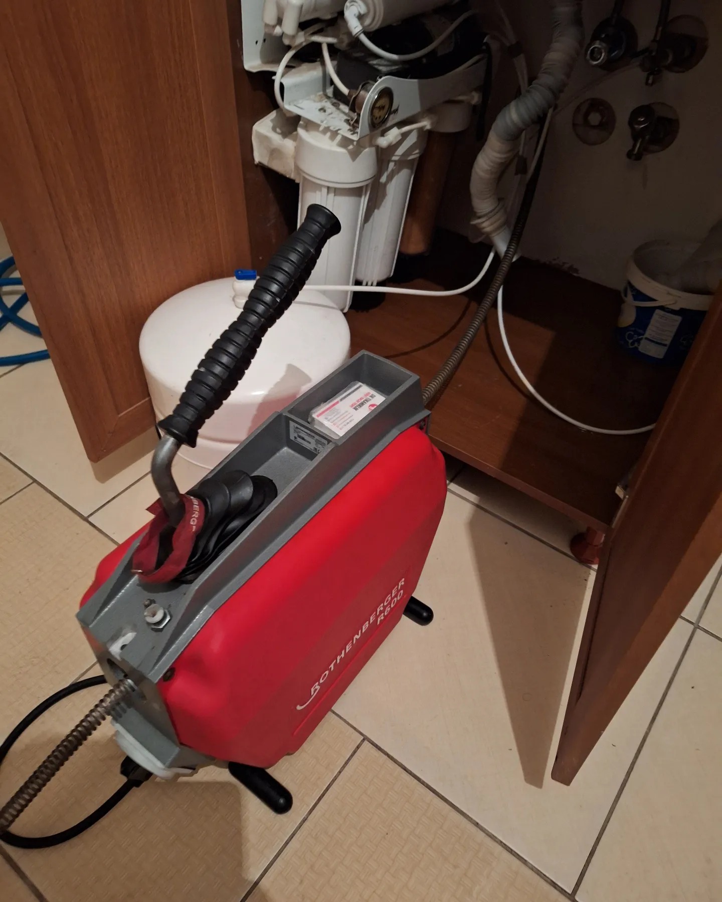 Sıhhi tesisat servisi uygulama