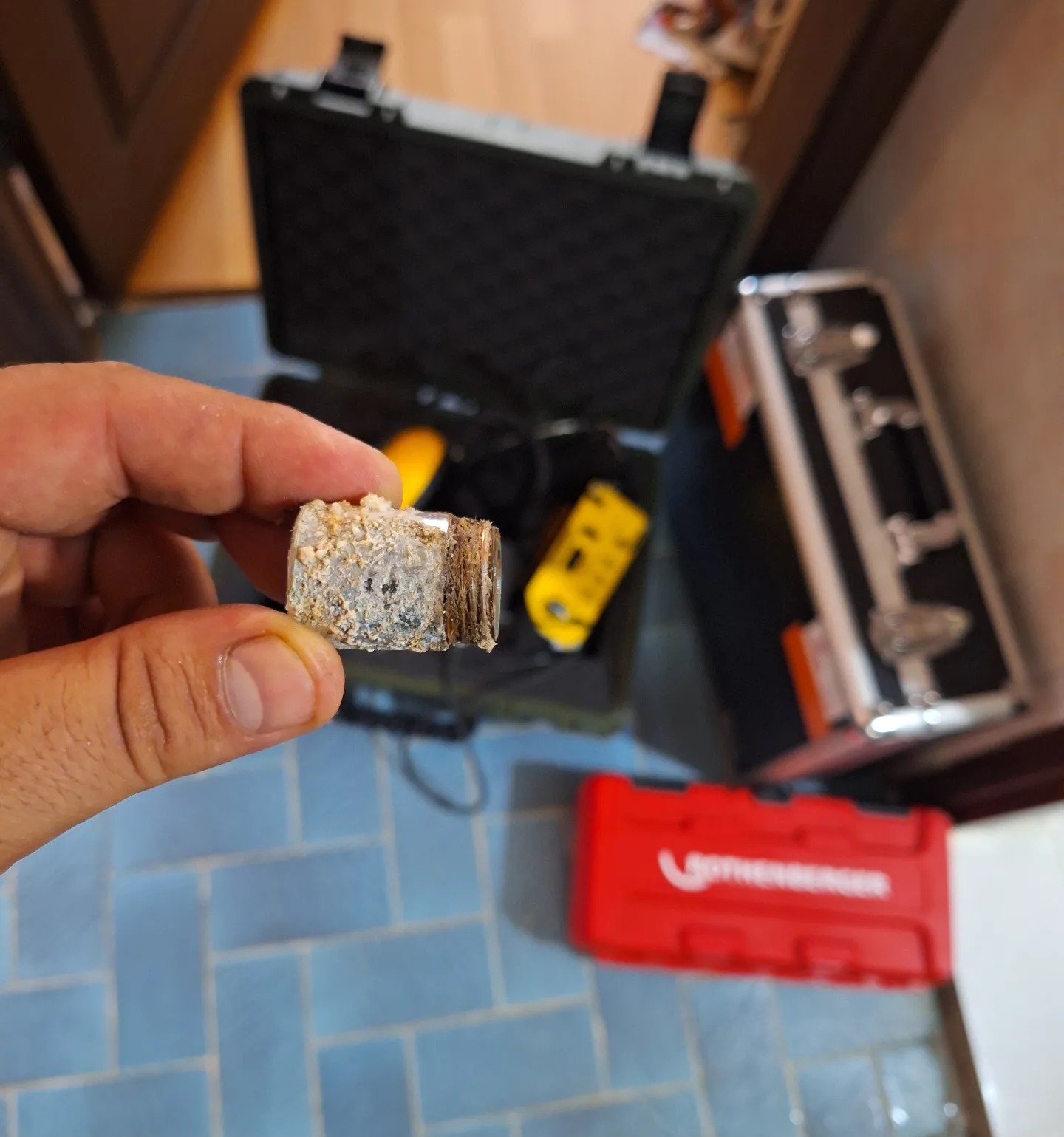 Tesisat hattında kontrol ve müdahale