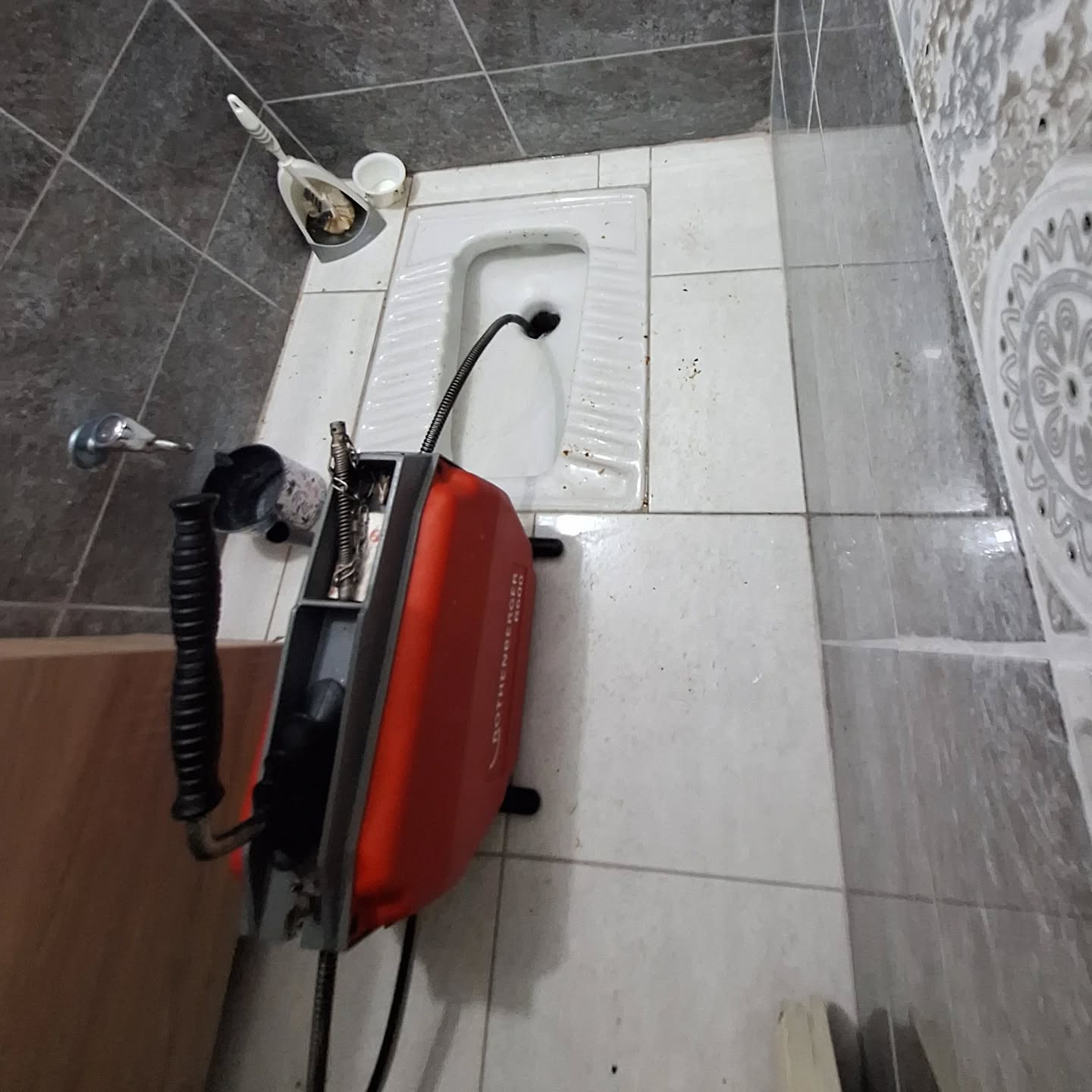 Tuvalet tıkanıklık açma