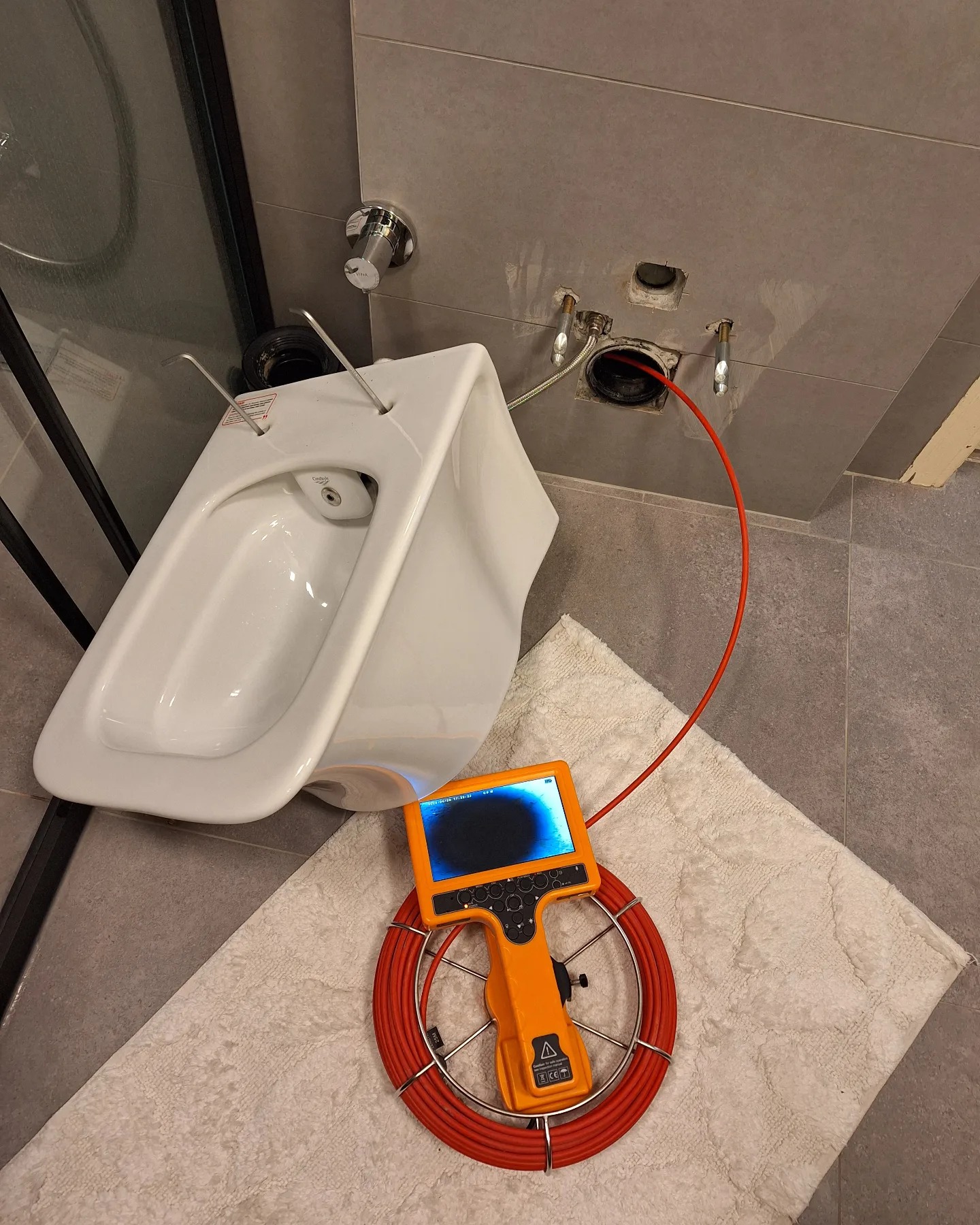 Gider hattı kontrol ve temizlik