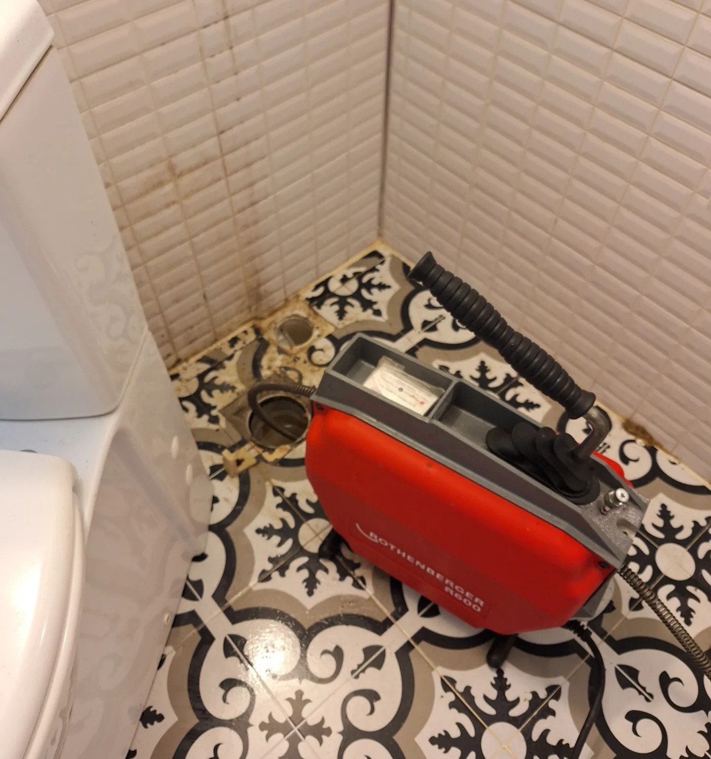 WC gider hattı kontrol